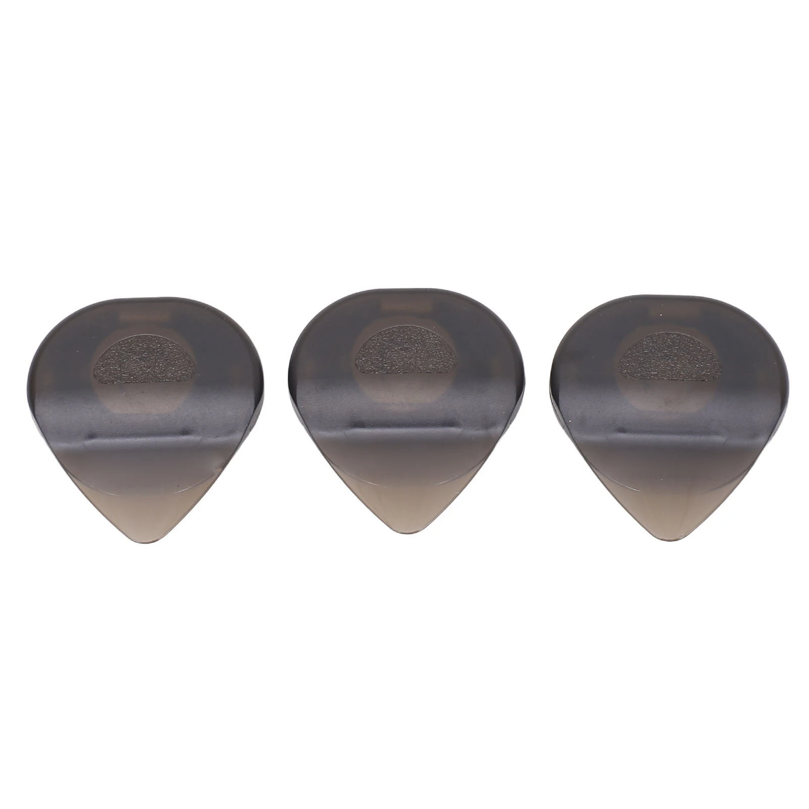 3PCS Light Up Guitar Pick ABS High Hardness Sensitive LED Glowing Pick for Practice and Performance