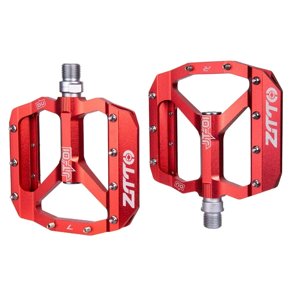 

ZTTO Bicycle Pedals Mountain Bikes Peilin Pedals Aluminum Alloy Bearings Pedals Riding Pedals