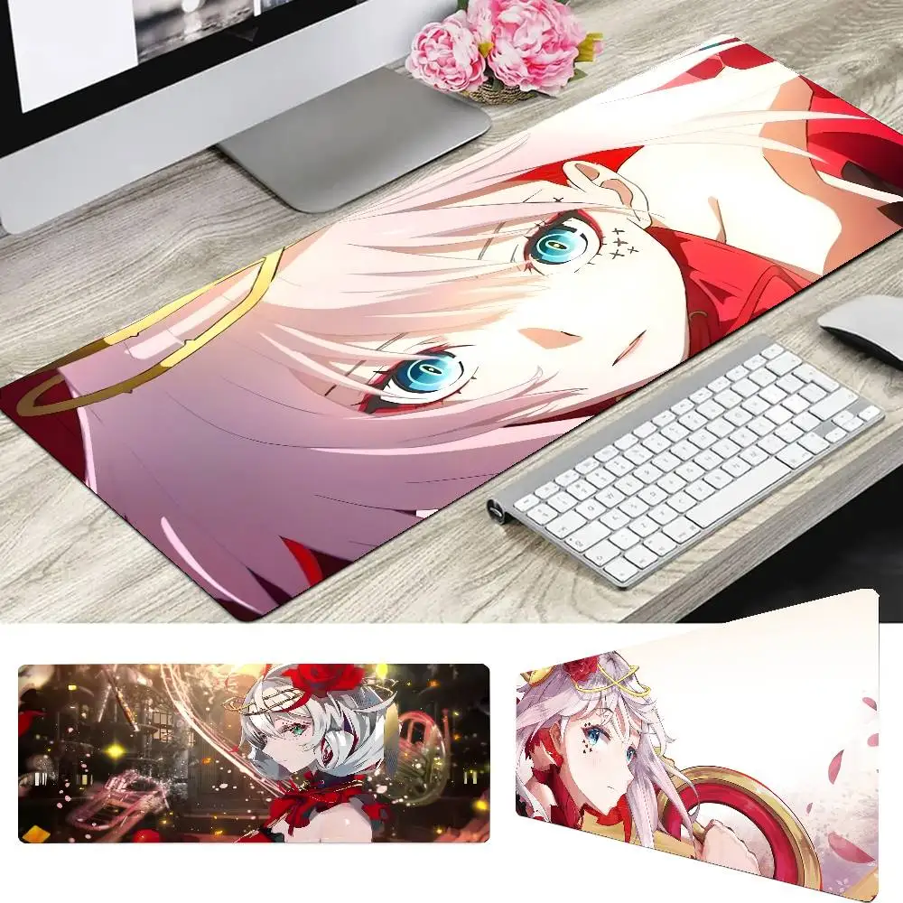 1 قطعة B-Bolero الرسوم المتحركة T-takt Op Mousepad عدم الانزلاق مناسبة لأجهزة الكمبيوتر المكتبية أجهزة الكمبيوتر المحمولة الرياضة الإلكترونية لعبة مكتب الحصير XXL لوحة المفاتيح