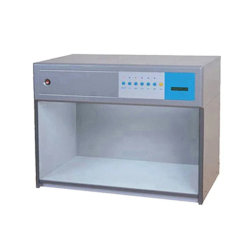 Original brand new！High Quality Textile Lab Testing Equipment Colour Matching Light Box