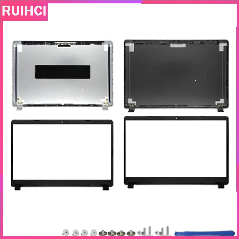 

For Aspire 5 A515-43 A515-52 A515-52G N19C3 New Laptop LCD Back Cover Front Bezel Bottom Case Black Silve Rear Lid Top Case