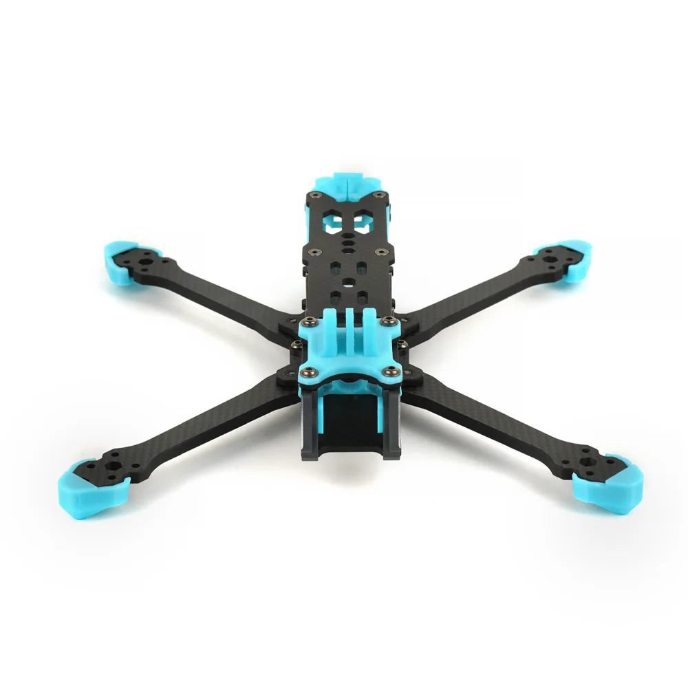 Axisflying MANTA5 Frame Kit Ture X Carbon Fiber Frame for 5inch FPV Freestyle Cinematic Drone Quadcopter DIY Parts