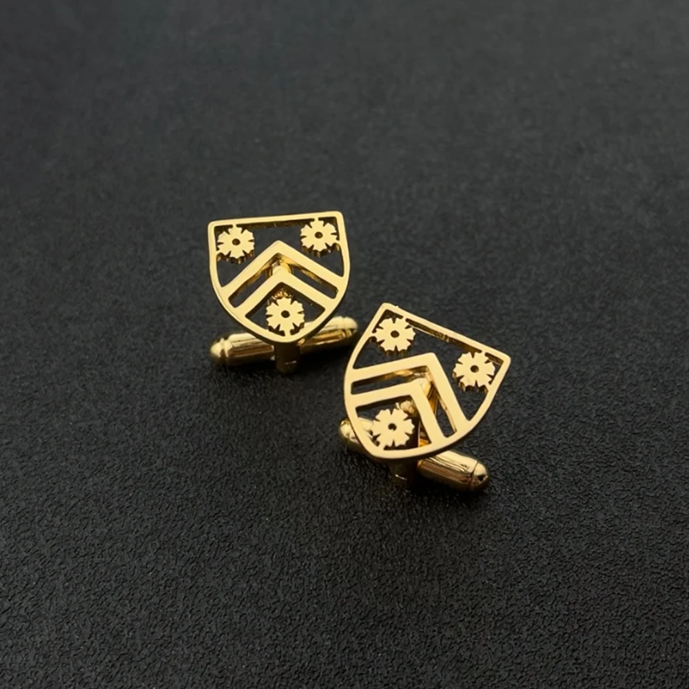 Maßgeschneiderte gemusterte Manschettenknöpfe, Edelstahl-Manschettenknöpfe, Anzug-Modeschmuck, Hochzeitsgeschenke, Geschenke für Männer und Papa – Detail 6