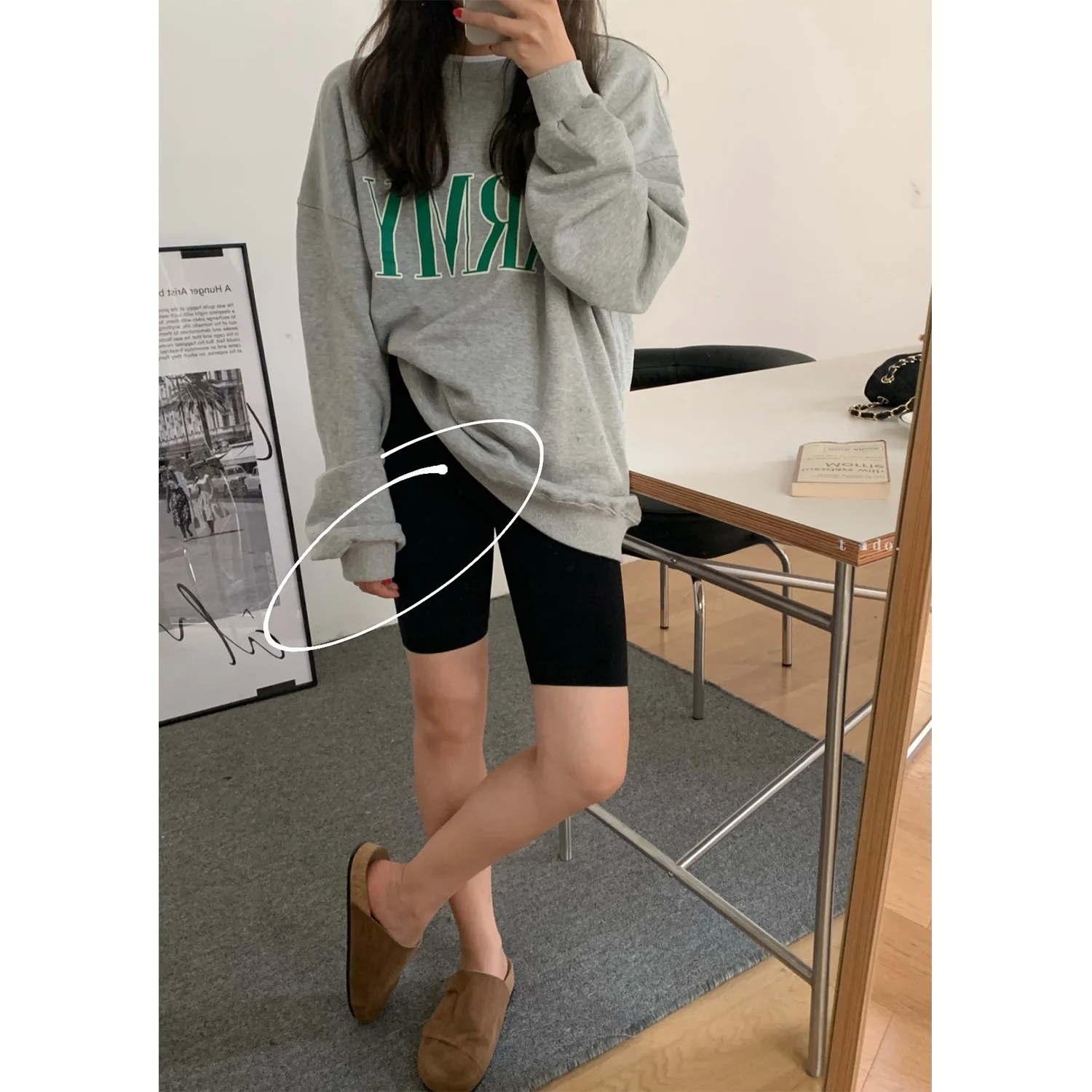 

Y Studio High Waist Slimming ort Pants Women's Summer Thin Elastic Tight orts Anti-Light Base Layer Pants Cycling