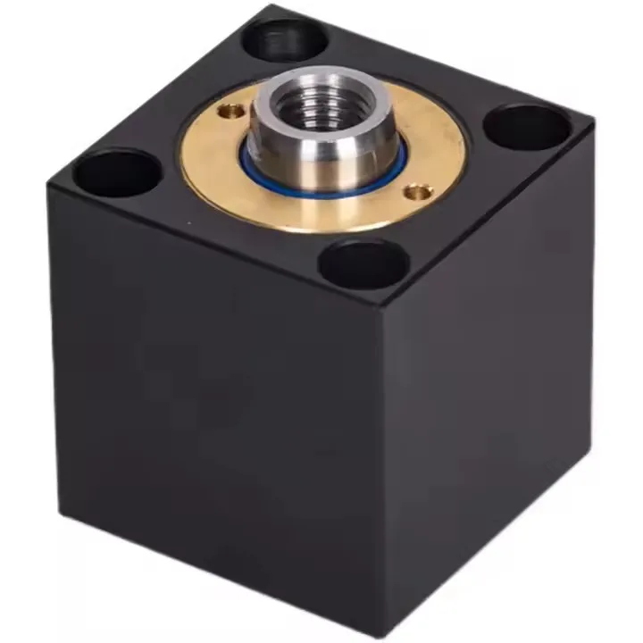 

LA25 Job/CX-SD Hydraulic Cylinders Square Thin Cylinder in 32 40 50 63X10*20*30*40 Sizes