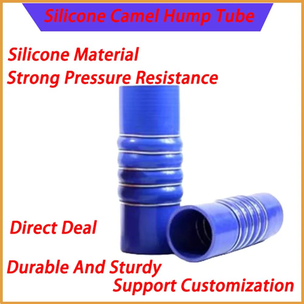 

Camel Hump Steel Ring Silicone Tube Corrugated Silicone Tube Intake Hose Exhaust EngineAutomotive turbocharged Silica Gel Tube