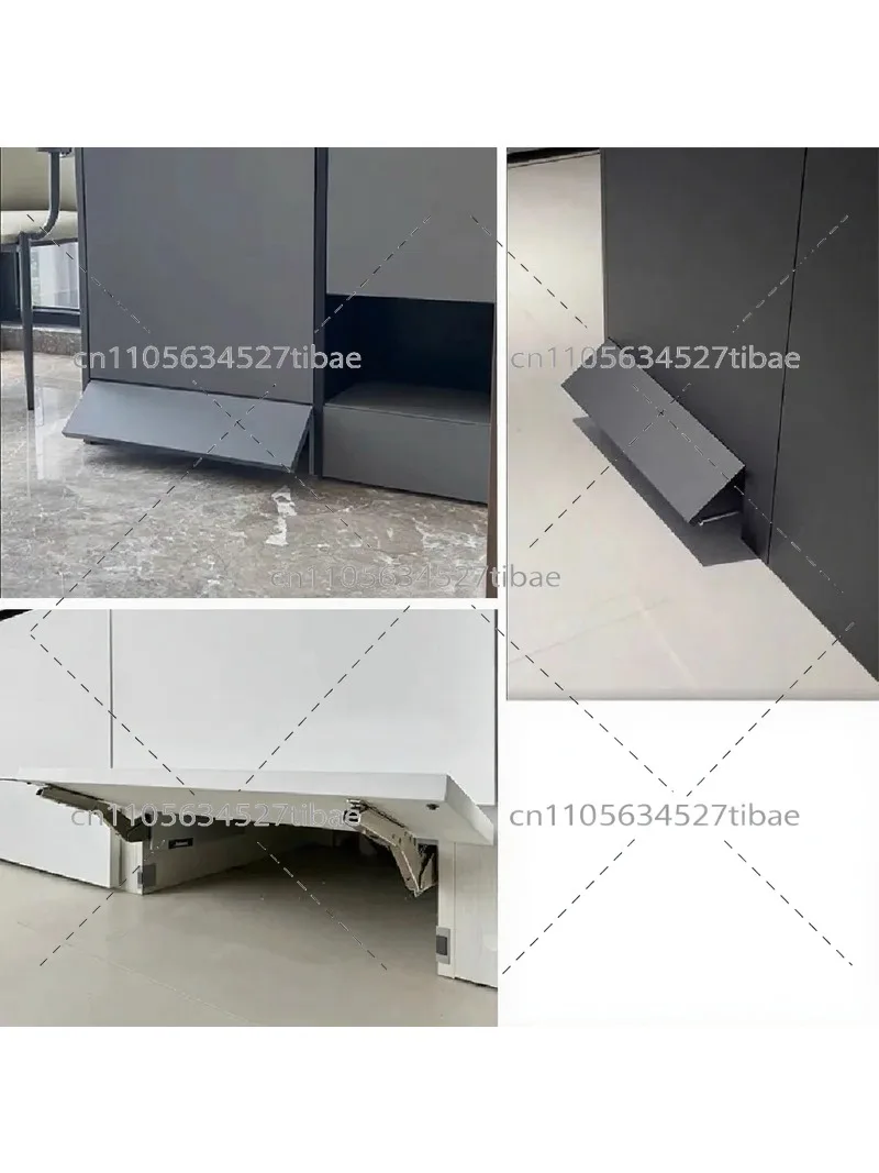 Automatic Door Opener Linkage Induction Door Telescopic Rod Hardware Smart Home Accessory