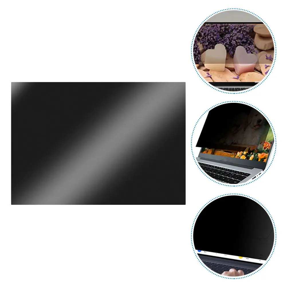 1 pcs Computer Privacy Film Screen Protector Notebook Monitor Halloween Christmas New Year Privacy Screen Protector Ultra-thin