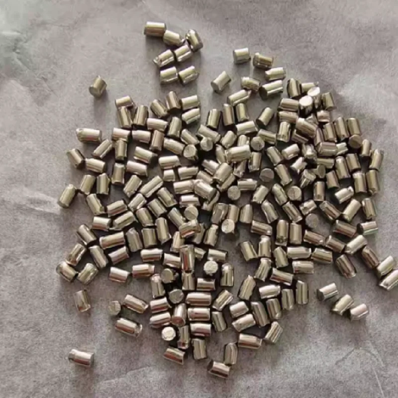 

Pure Titanium Particles Metal Titanium Pellets for sale