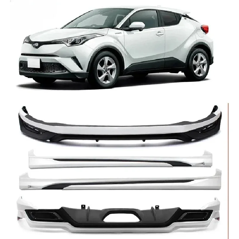 

2018-2019 Front And Rear Bumper Body Kit Lip Car Exterior Accessories for Vehicle Styling Enhancement