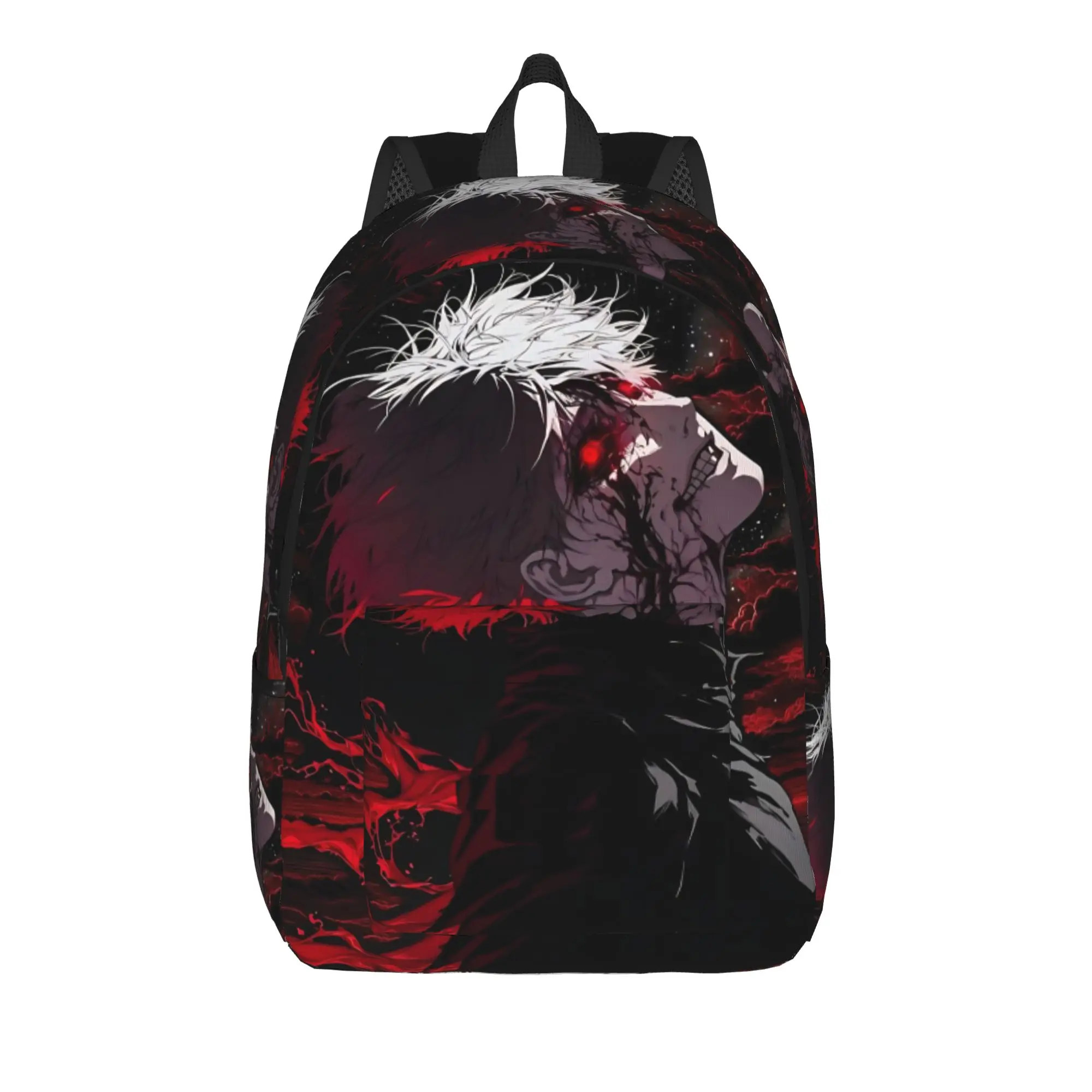 Fashion Halloween Tokyo Ghoul Kaneki Backpack  Mochilas Kawaii School Large Capacity Rucksack