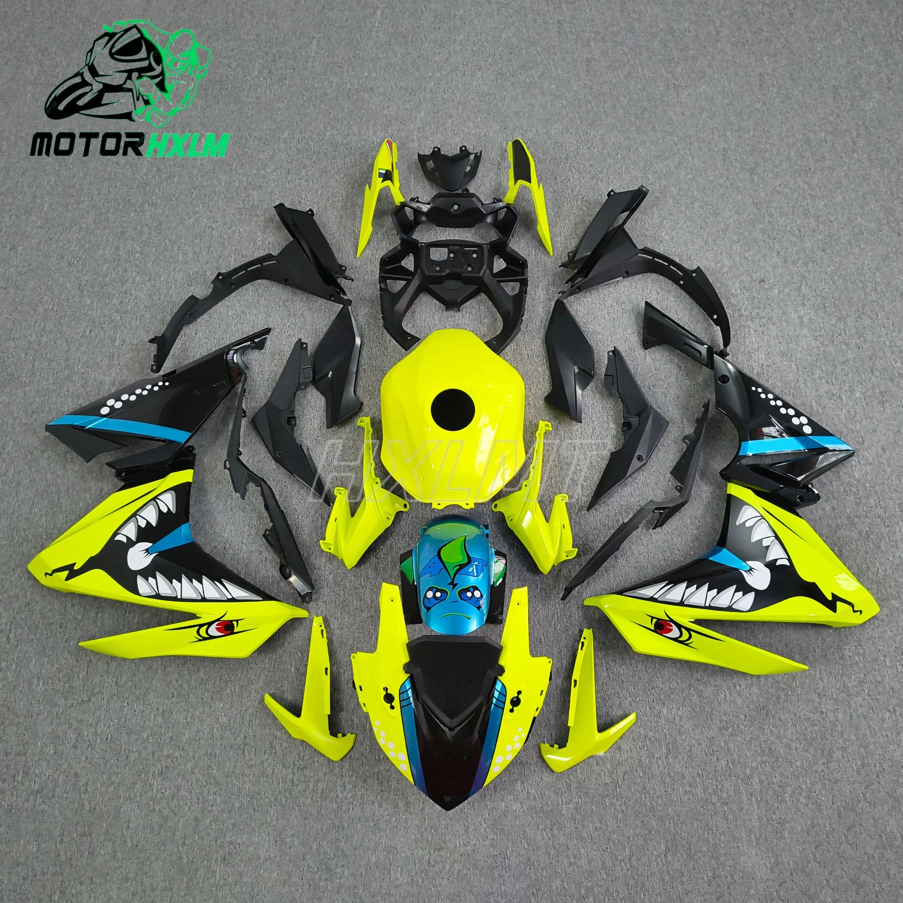 

Motorcycle Fairing Kit Suitable For HONDA CBR500R 2021 2022 2023 CBR500RR Fairing New ABS Bodywork Injection Molding
