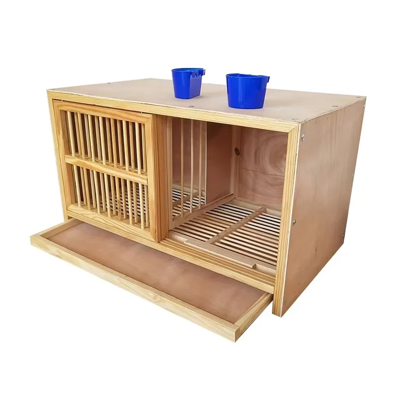Jaula para palomas para todas las estaciones, casa de madera Modular, jaula para palomas de carreras, lofts, jaula para palomas de cría