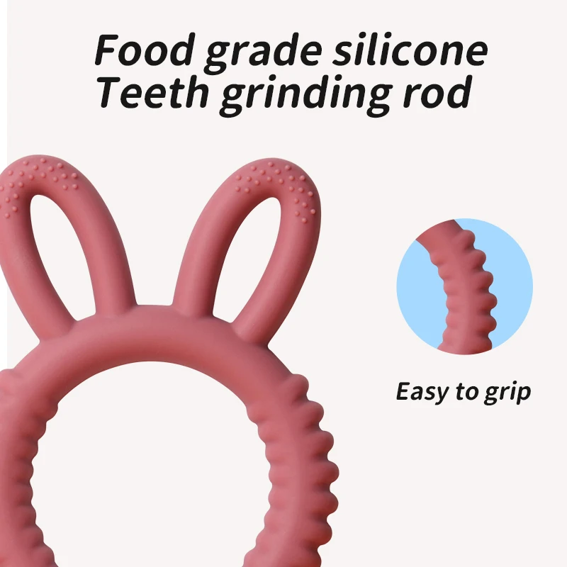 سيليكون محاكاة التحكم عن بعد الضغط لعبة طحن الأسنان الغراء #2