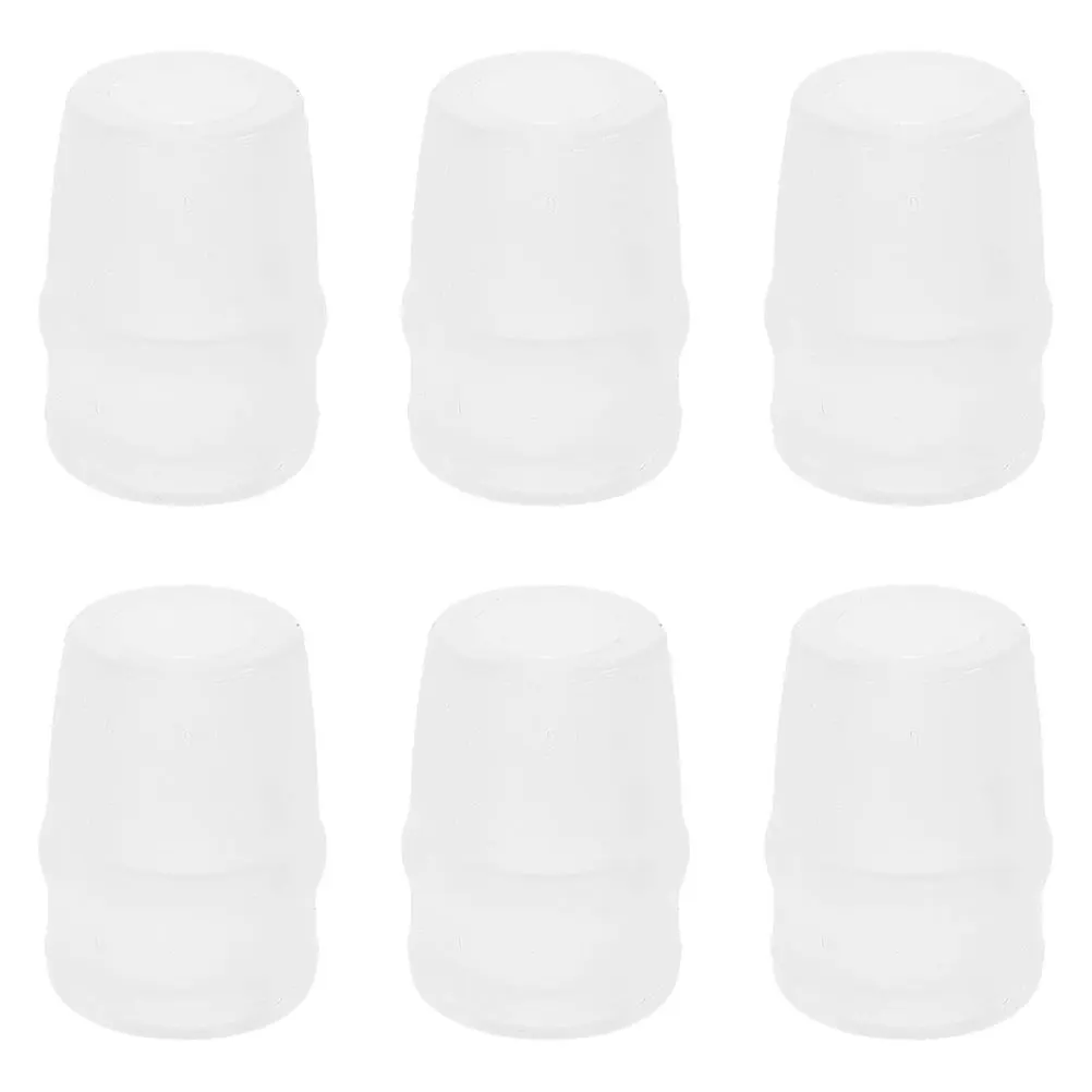 

6pcs Silicone Bite Valve Nozzles Lightweight Mouthpiece Replacement For Sports Water Bottle Reusable Soft Ergonomic Design