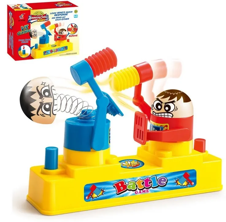 

Funny Antistress Tricks Gadget Toy Combat Boxing VS Games Fighting Board battle Game Family parent-child interactive Toy gift