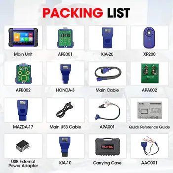 Autel Maxiim IM508S 防盜鑰匙編程器遙控鑰匙編程工具汽車診斷工俱全系統診斷 PK IM508 6 最佳銷售 防盜程式設計師 - №5