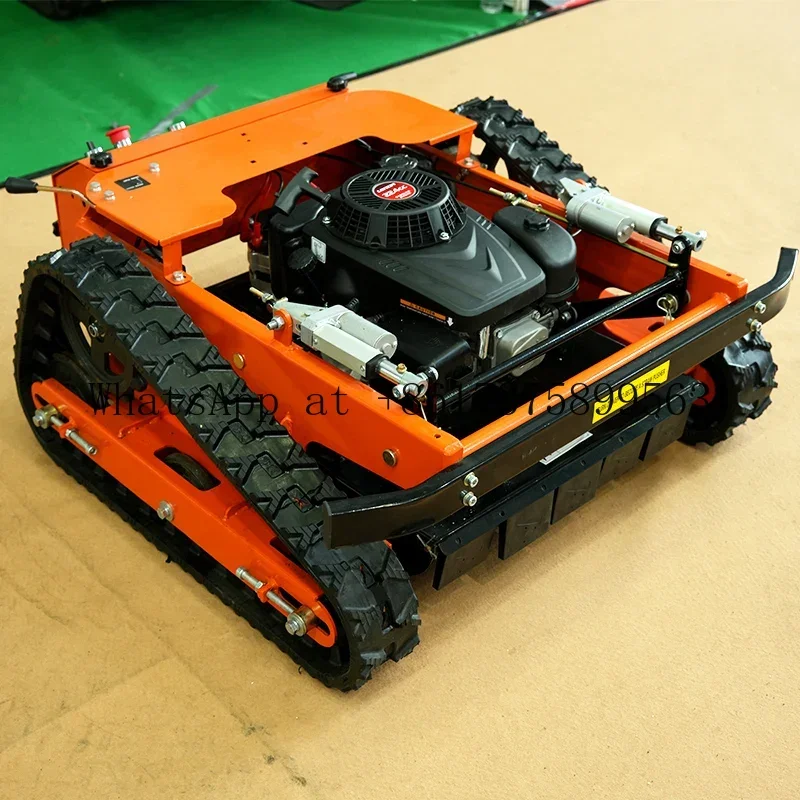 Customized Easy To Operate Remote Control Crawler Smart Robot Multifunctional Lawn Mower