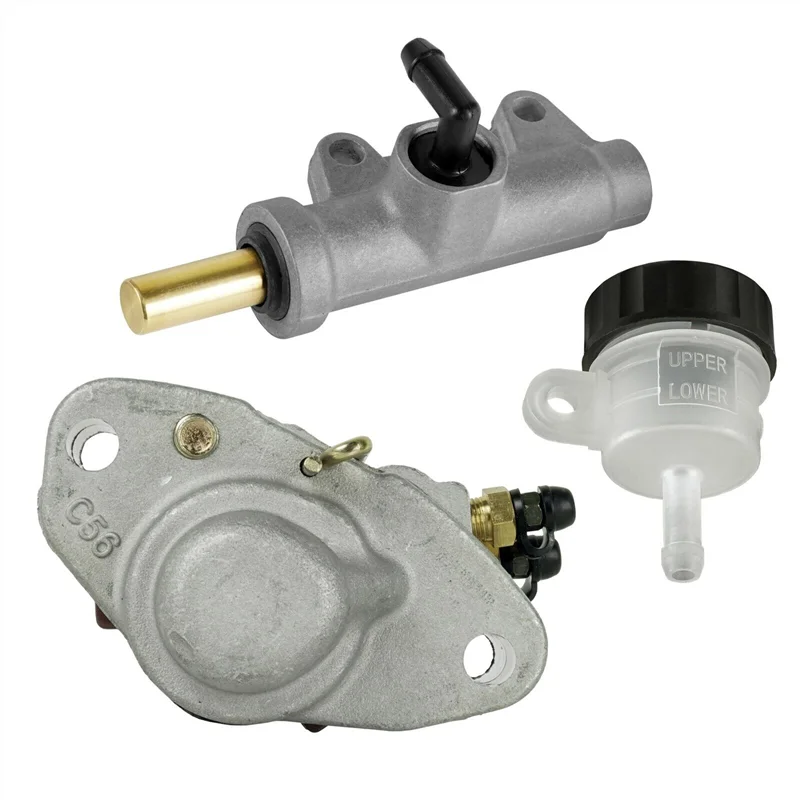 

Strict Rear Brake Caliper W/ Master Cyl Brake Fluid Reservoir Replacement Parts For Polaris Trail Boss 330 Magnum 500 2001-2003
