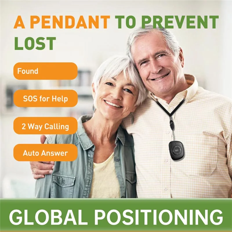 Новый мини-GPS трекер 4G, совместимый с LTE/3G WCDMA/2G GSM SOS-сигнализация, двустороннее голосовое отслеживание, брелок-локатор
