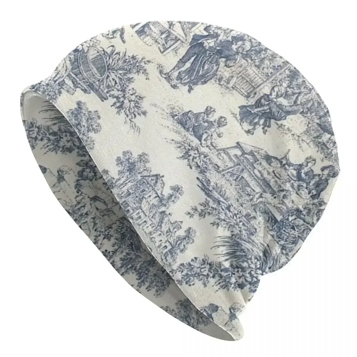 

Шапки-бини Toile De Jouy Number 2, теплые осенне-зимние уличные шапки, вязаные шапки для мужчин, женщин и взрослых