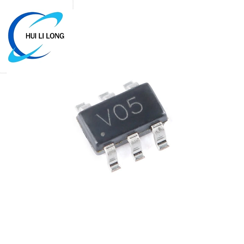 ترانزستور رقاقة الصمام الثنائي IC ، SOT-23-6 ، SRV05 ، SOT23 ، V05 ، 7.5 ، 5 فولت ، 4 أسلاك ، ترانزستور ، 10 في اللوت