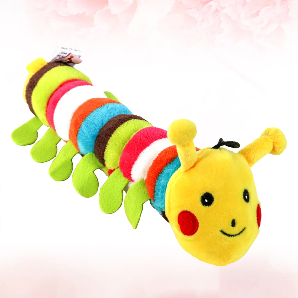 Brinquedo resistente à mordida para animais de estimação, brinquedo em formato adorável, brinquedos criativos com som para cães de estimação (amarelo)