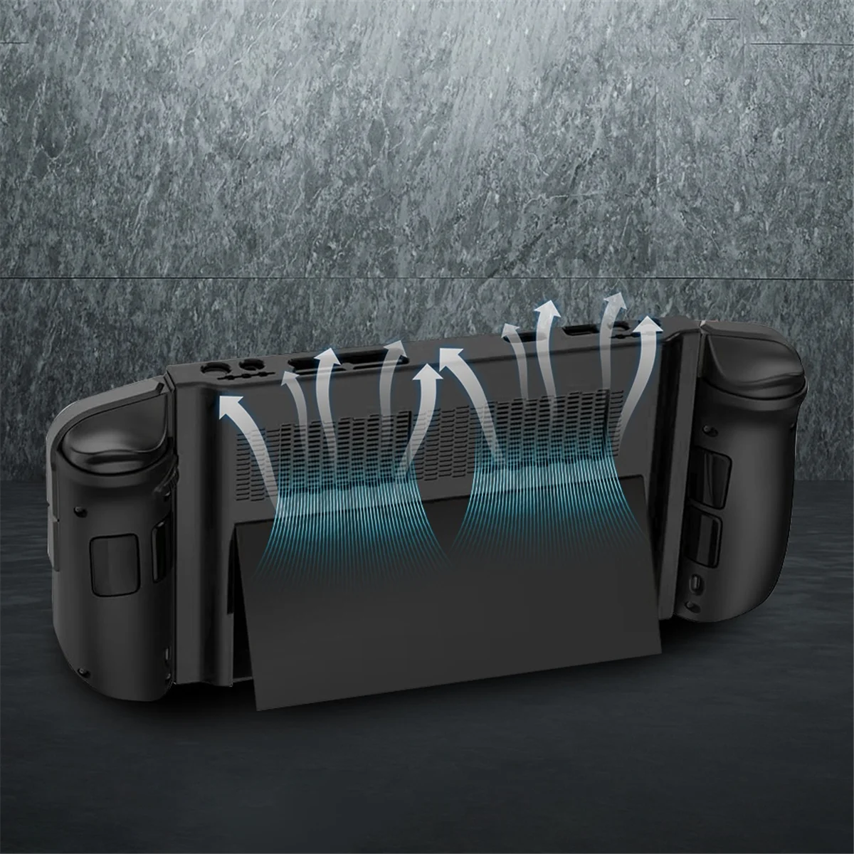 GOB-oProtective กรณี PC Anti-Scratch Monitor Protector กรณีลื่น 4 Thumb Grip Caps สําหรับ Lenovo Legion Go