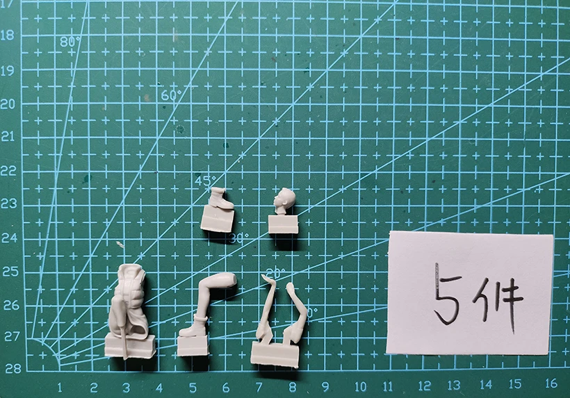 Unassambled  1/35 MODEL  SIT    Resin figure miniature model kits Unpainted