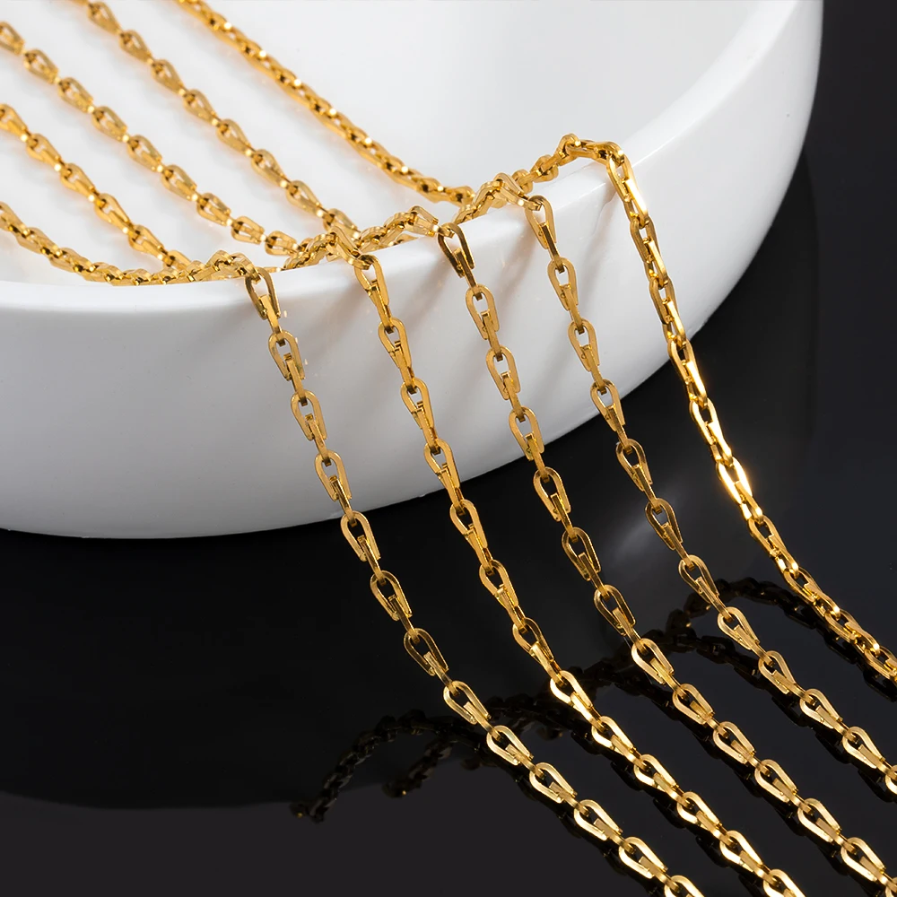 Цепочка Из Нержавеющей Стали, 1 м, 2 м