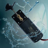QX-MOTOR Brushed motor 545/50T CW CCW Underwater propeller Waterproof 2-4S For RC Boat