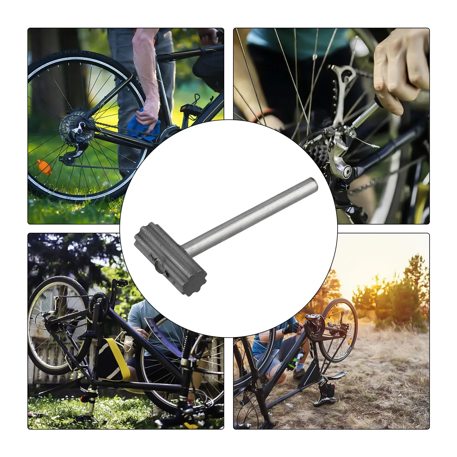 

Велосипедный ключ для гидравлического тормозного суппорта для HOPE Tech4 Tech3 V4 E4 X2 RX4 с 8-контактным адаптером, прочный стальной инструмент для ремонта велосипеда