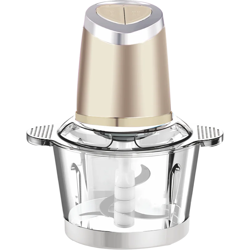 

Meat Chopper Automatic 2L 3L Bowl Grinder Matel Food Maker Factories Minced Glass Magic Multifontionnal