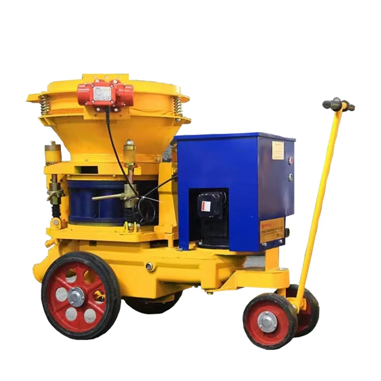 Prix d'usine PZ-6ZC méthode sèche Machine d'attache de chaussures Machine de pulvérisation sèche de béton Machine de béton d'exposition avec système de granulation de poussière
