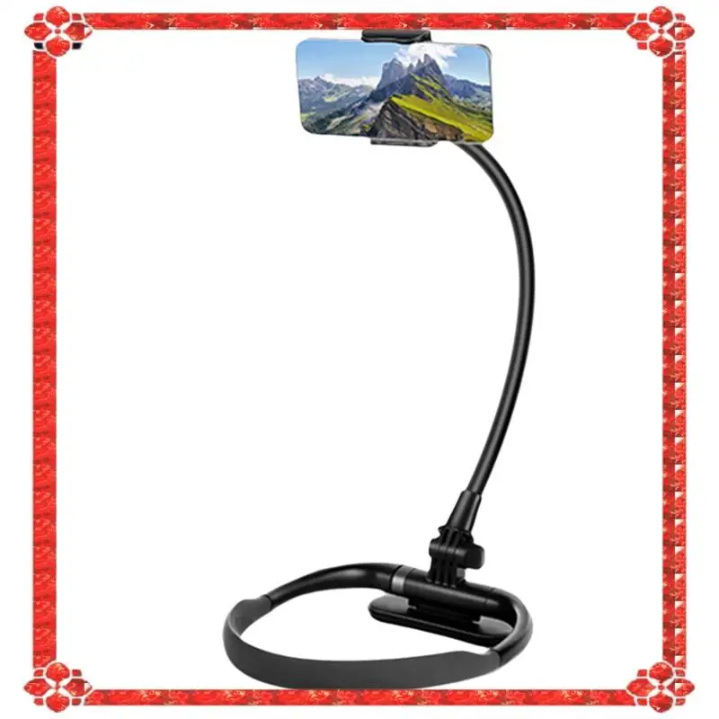 

24-часовая доставка, держатель для мобильного телефона на гибкой стойке, держатель для селфи для мобильного телефона для кровати, универсальный многофункциональный держатель для мобильного телефона