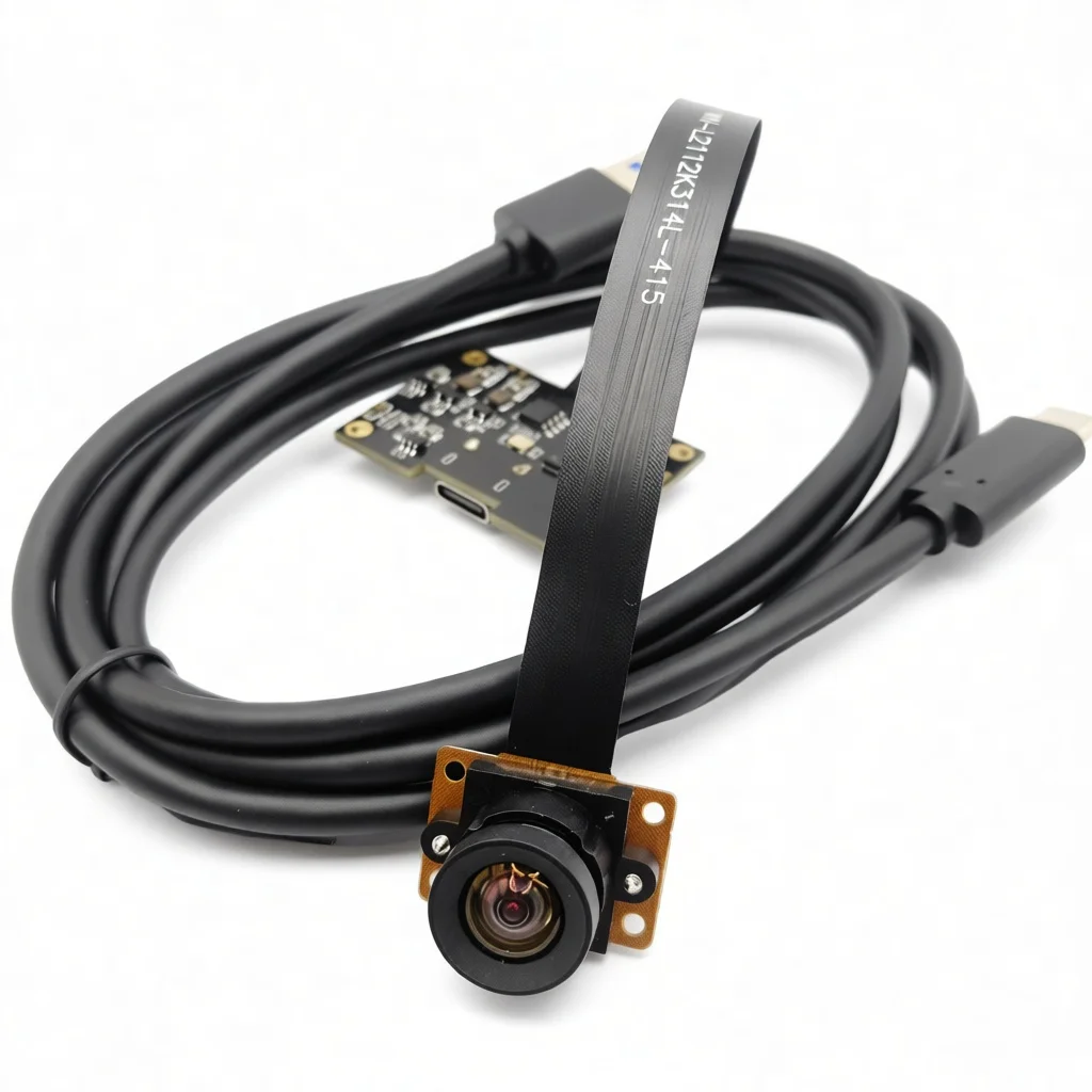 USB 3.0 UVC Camera Module with IMX415 Sensor 4K@30FPS Plug and Play for Windows/Linux/Android