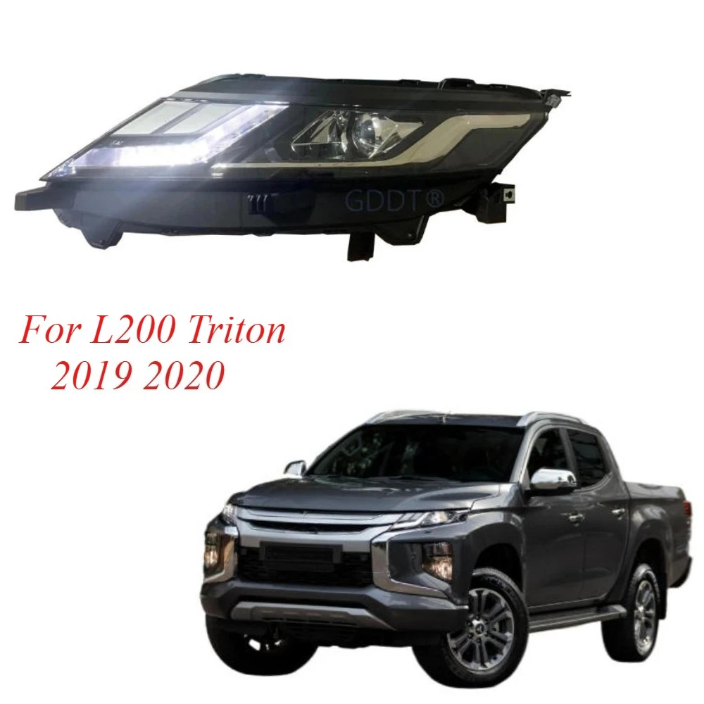 1 Piece LED for L200 Triton Pick Up 2019 2020 LHD Dynamic Indicator Signal Assembly Accessories