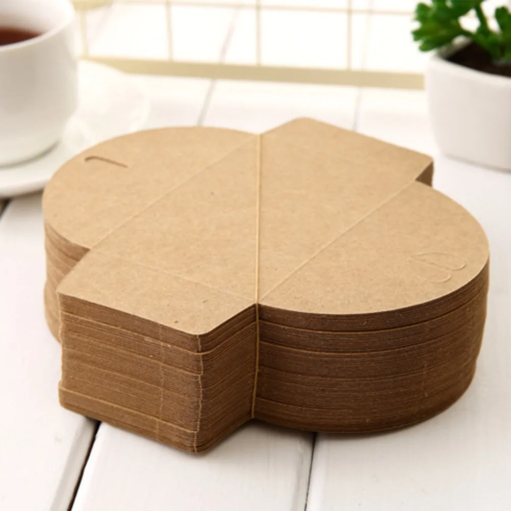 

1Set Kraft Paper Envelope Light Brown Vintage Handmade Blank for Coins Checks Postal Stamps DIY Invitations Kraft Paper Envelope