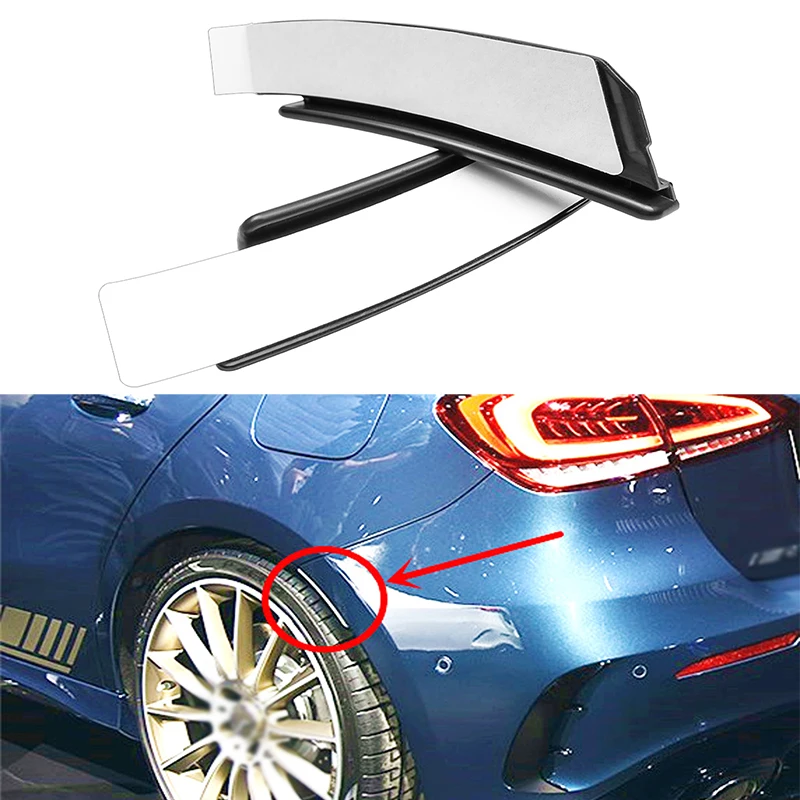For Benz A Class W177 AMG A160 A180 A200 A220 A250 A35 2019-2024 Rear Bumper Fender Extension Wheel Eyebrow Cars Accessories