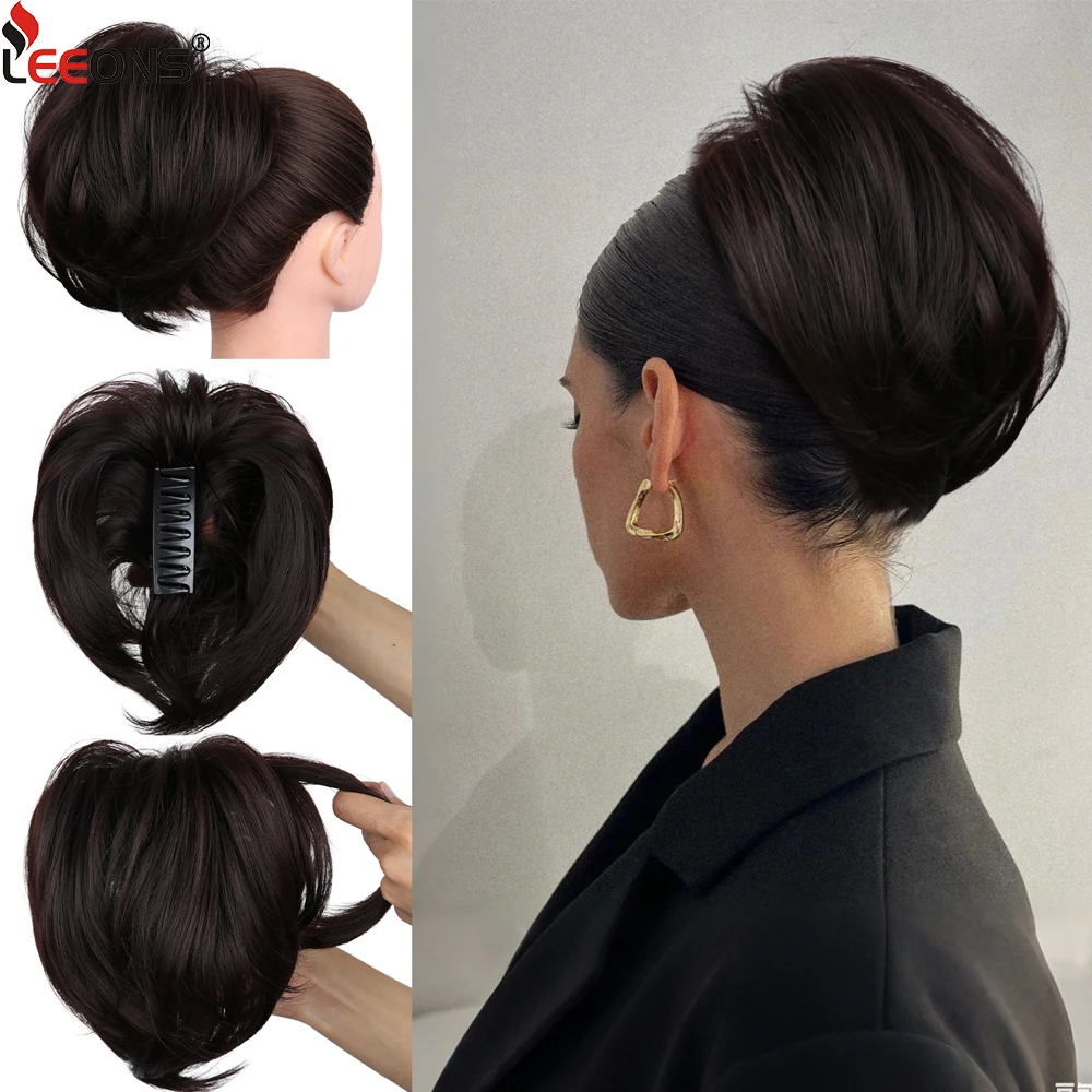 

10-дюймовый хвостик, прямые регулируемые зажимы для наращивания волос, хвостики на заколках для женщин, синтетические накладные волосы для истонченных волос