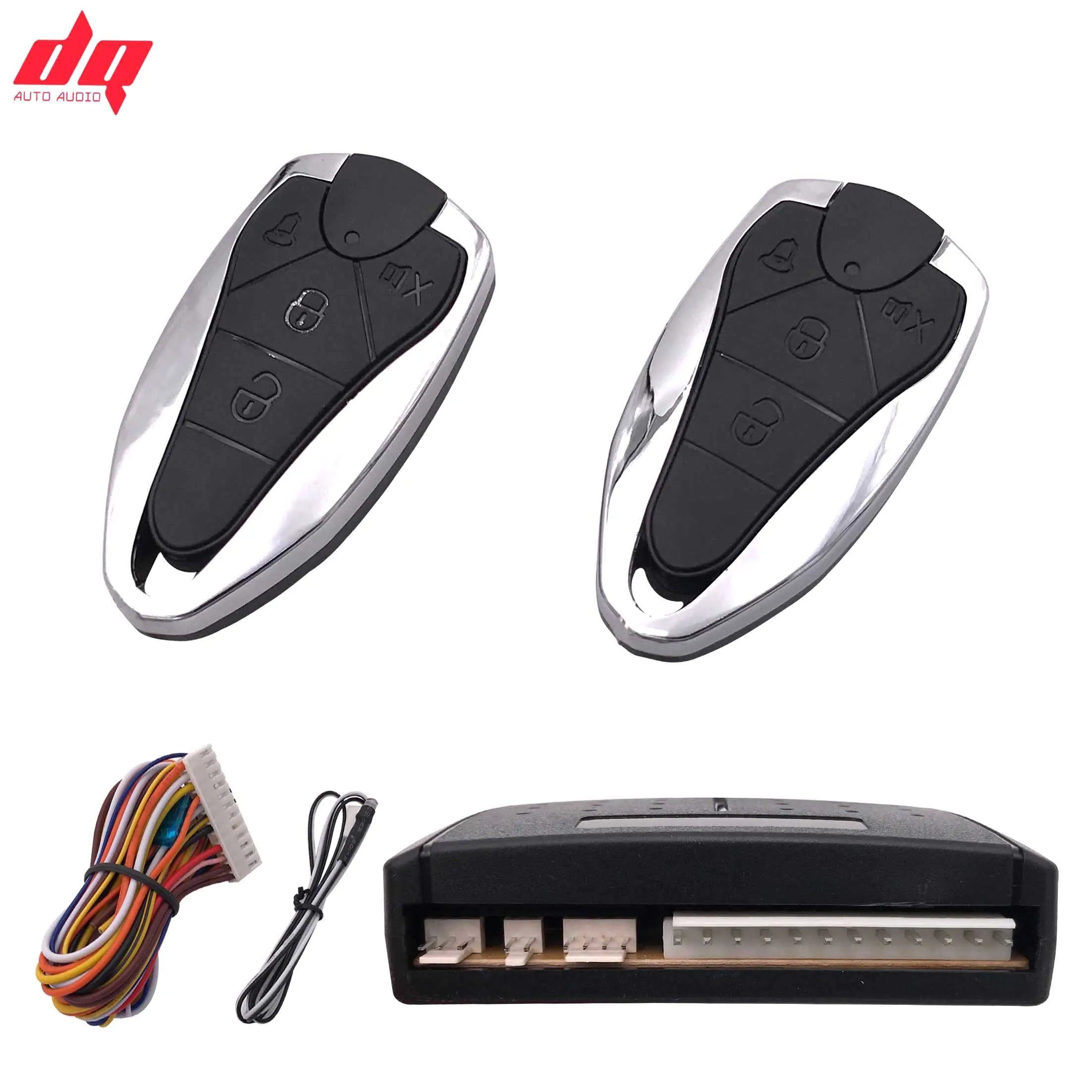 

Car Alarm System 12+4 Car Auto Remote Central Kit Door Lock Locking System With Key Central Locking with Remote Control