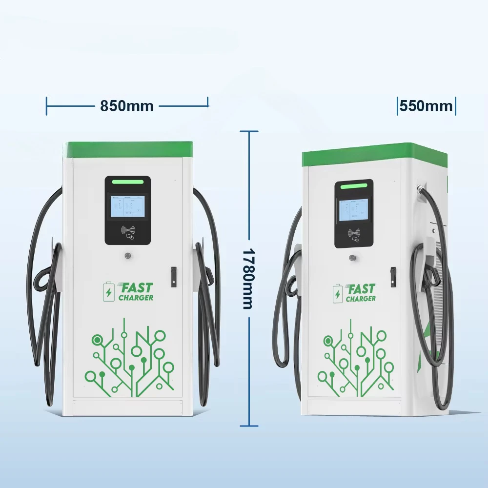 Level 3 120kW Fast DC UL Electric Car Charger Electric Vehicle Charging Station