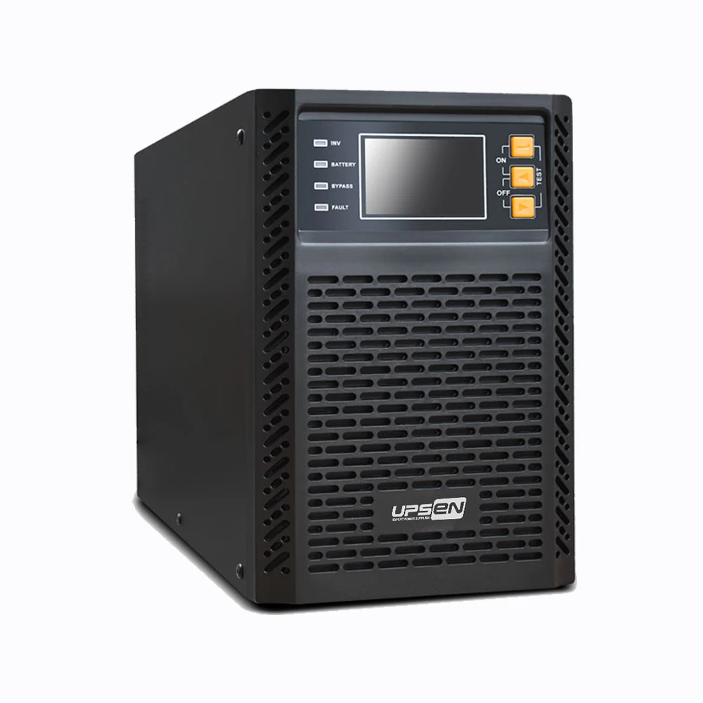 

1kva 2kva 3kva Online UPS China Factory cheapest uninterrupted power supply smart for computers