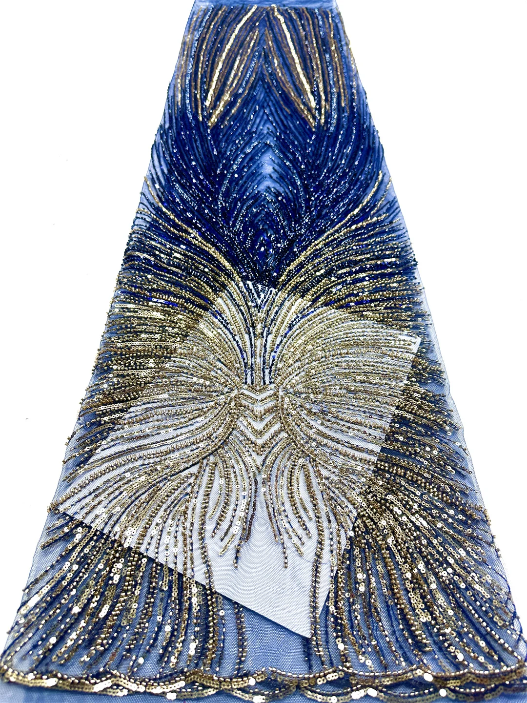 

Новая африканская кружевная ткань с бисером 2026 года, высококачественная, для свадебных платьев, нигерийская, с пайетками, вышивкой, французское кружево для пошива платьев