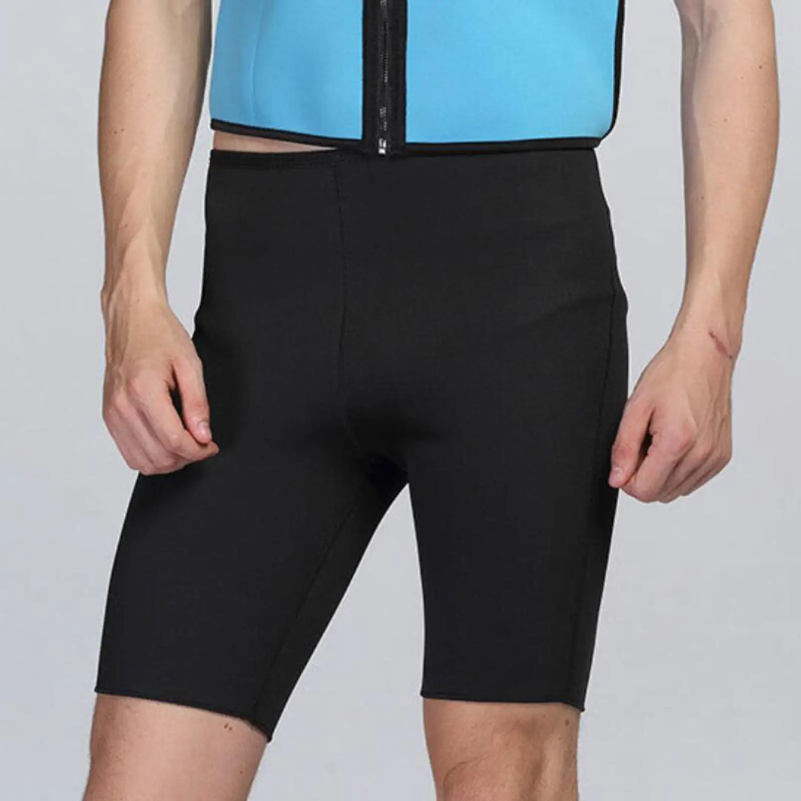 Neoprene Men Wetsuit Shorts 3mm Compression Underpants Swimwear for Water Sports Surfing Diving Fitness