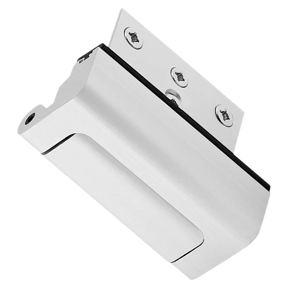 

Silver Security Door Locks Apartment Devices Knob Handle with Portable for Doors Latch Travel