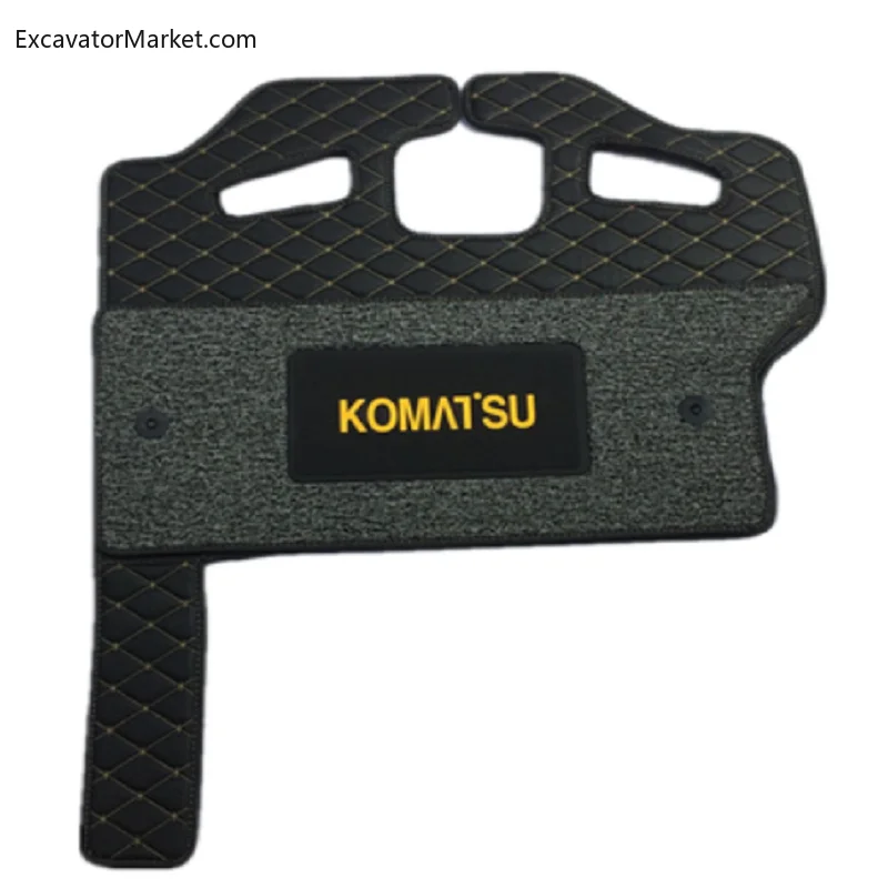 

For Komatsu Cabin Floor Mat Pc130-8 Pc200-8 Pc160-8 Excavator Cab Foot Mat