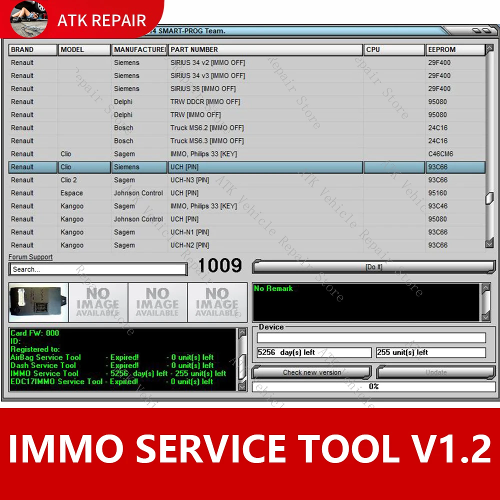 ECU Immo service tool ToAdvocate V1.2 PIN code Immo shutdown automotive software more ECU support for multiple EDC Immo service