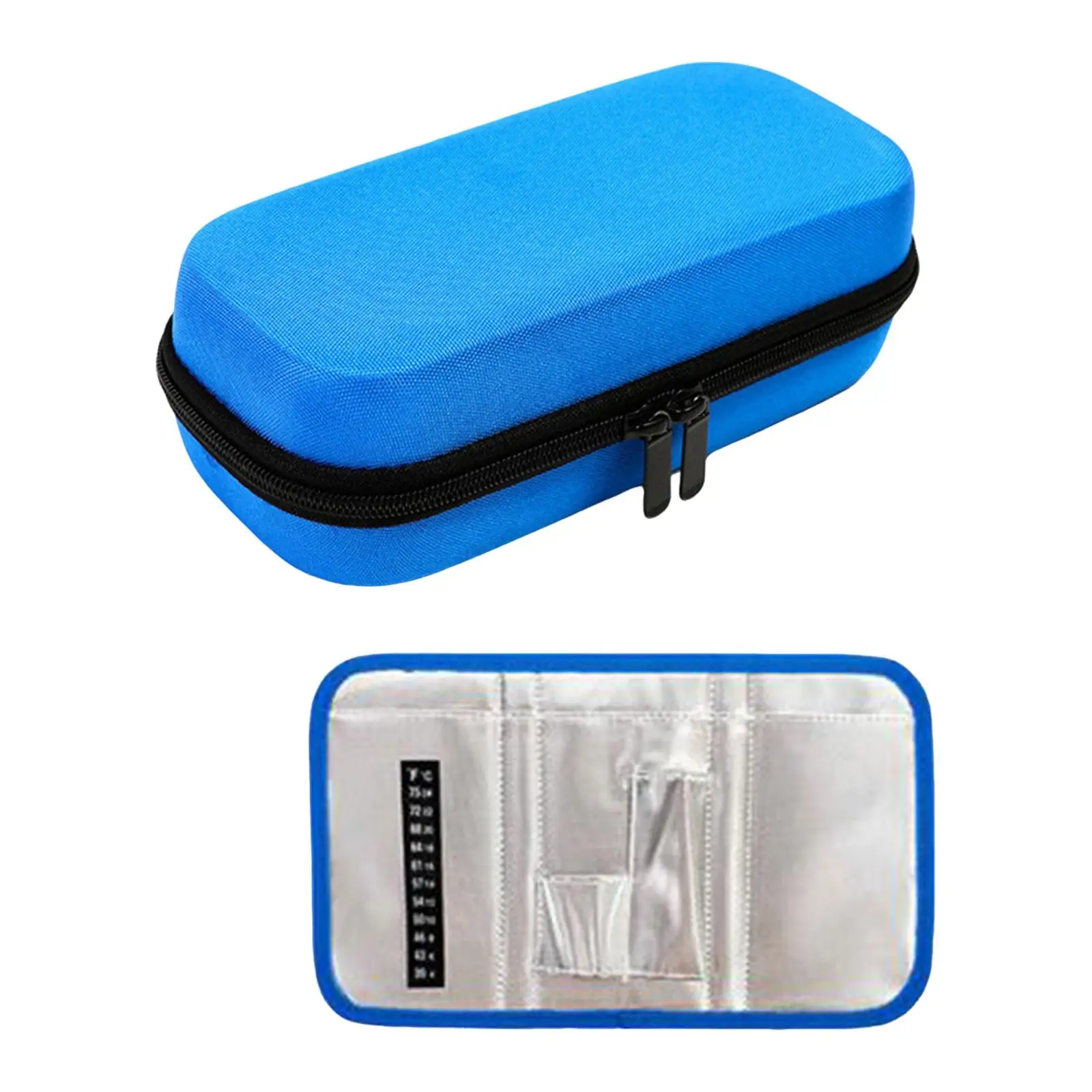 Medical Cooler Bag Supplies Zipper Closure Convenient Keep Cool Carrying Bag