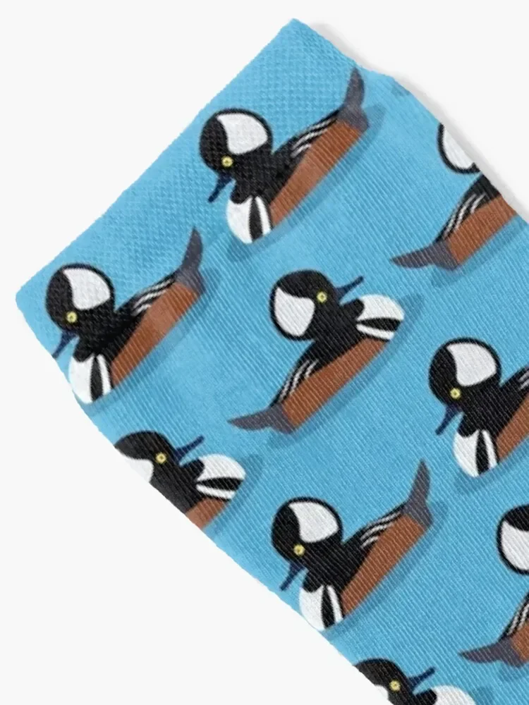 Hooded Mergansers Socks anime new year short Ladies Socks Men's